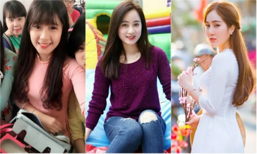 Phát sốt với các cô giáo da trắng như Ngọc Trinh 