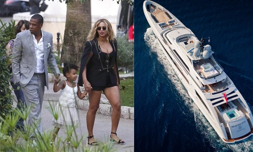 Du thuyền triệu đô choáng ngợp Beyonce thuê đi du hí