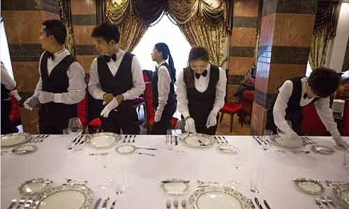 “Lò” đào tạo quản gia cho nhà giàu Trung Quốc