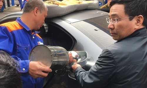 Kết quả “sốc” vụ cây xăng ở Hà Nội bị tố gian dối