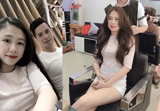 Soi nhan sắc và gu thời trang của bạn gái cầu thủ Trần Đình Trọng