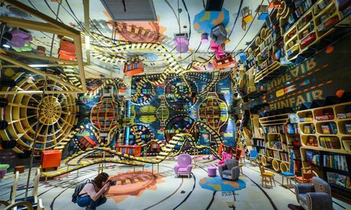 Ấn tượng hiệu sách đẹp nhất ở Trung Quốc