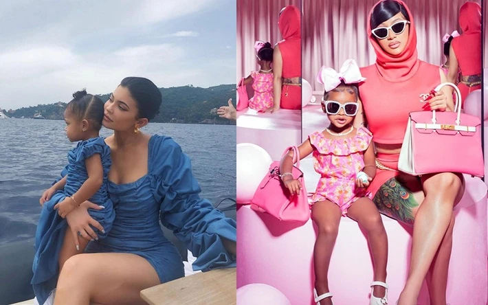 Soi các mỹ nhân Hollywood diện đồ đôi cực chất bên con gái