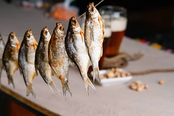 Món đặc sản cá khô Nga “níu chân” du khách xem World Cup