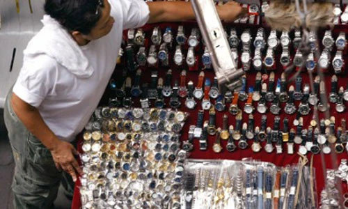 Tận mục “thiên đường” hàng hiệu giả ở Thái Lan