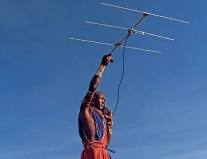 Ảnh độc chỉ có ở châu Phi