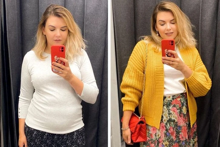 Một số mẹo phối trang phục khiến bạn trông thon gầy hơn