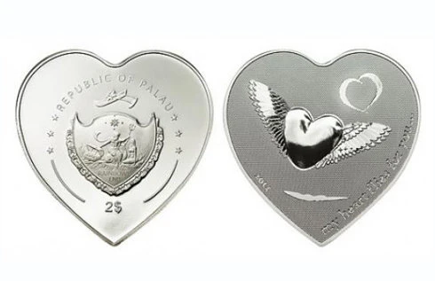 Những tiền xu có hình dáng “độc nhất vô nhị”