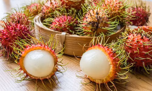 Không ngờ chôm chôm lại có những lợi ích sức khỏe này