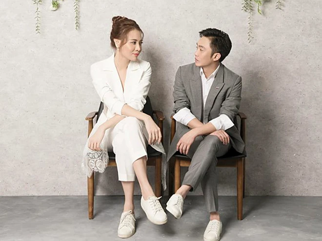 Vì Cường Đôla, Thu Trang trung thành với giày đế bệt