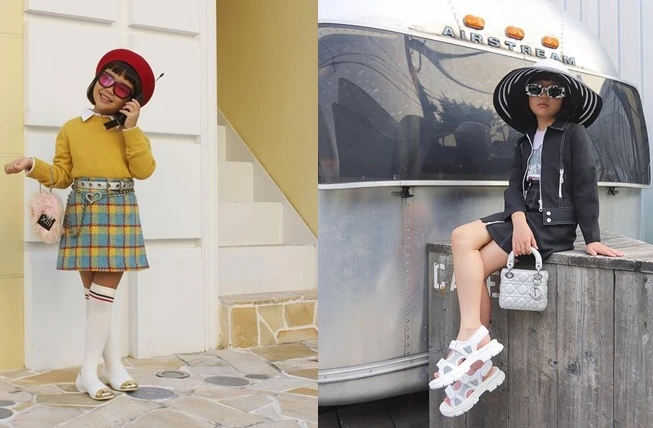 Gu thời trang cực chất và sành điệu của cô bé người Nhật 10 tuổi