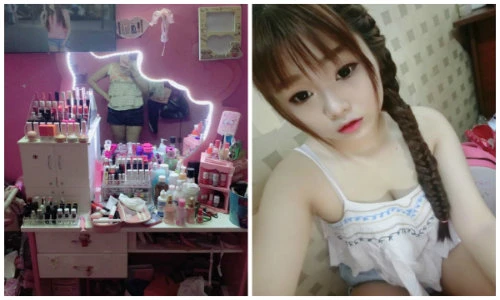 Cô nàng 9X nhịn đói cả tháng vì “nghiện” mua son