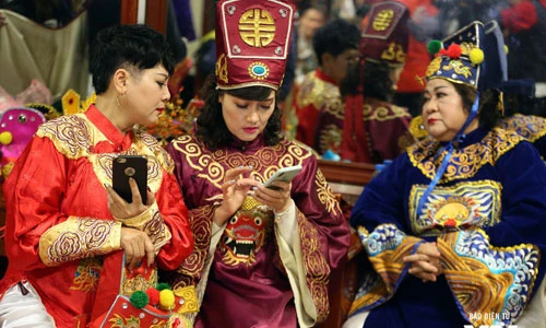 Ảnh “cực độc” từ hậu trường Táo quân 2018