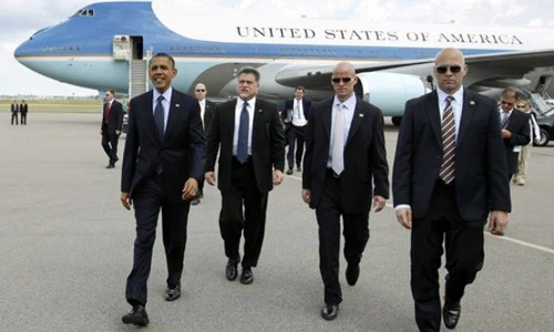 Bất ngờ lương khủng của vệ sĩ bảo vệ Tổng thống Obama