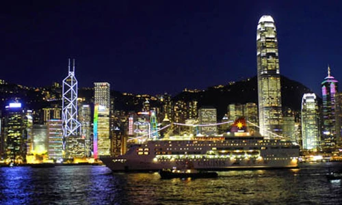 Soi cảng Victoria hoành tráng nhất Hong Kong vừa bị cháy