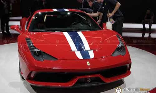 Xem trước Ferrari 458 Speciale "nhện" sắp trình làng
