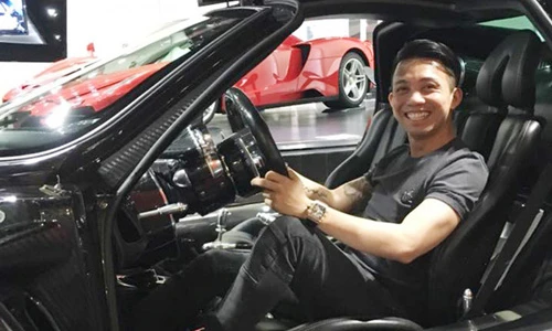 Thú chơi hàng hiệu tốn kém của đại gia Minh Nhựa