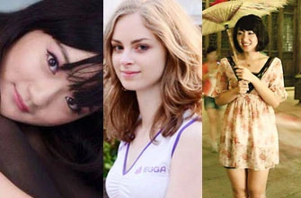 Những thiếu nữ bán hàng rong gây “sốt” vì xinh, đáng yêu