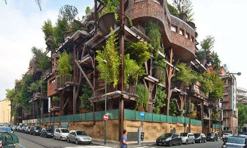 Mê mẩn kiến trúc nhà cây độc đáo