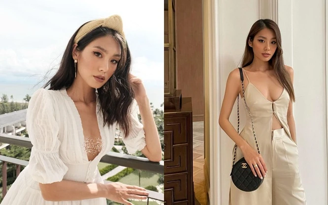 “Nhức mắt” phong cách thời trang nóng bỏng, táo bạo của rich kid Thảo Nhi Lê