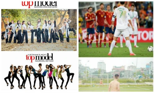 Ảnh kỷ yếu bắt chước người nổi tiếng của teen Thái Nguyên