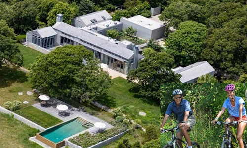 Tận mục biệt thự Tổng thống Obama từng thuê bị ế ẩm