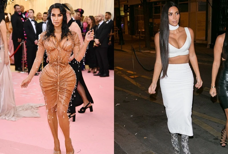 Những lần Kim Kardashian ăn mặc hở bạo “đốt cháy” thảm đỏ