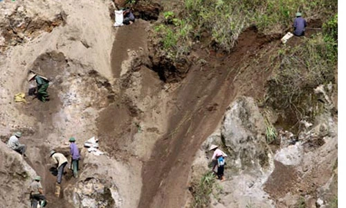 Cận cảnh mỏ quặng đất hiếm lớn nhất VN sắp khai thác