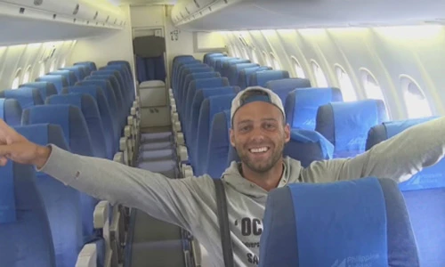 Những chuyến bay độc đáo chỉ có một hành khách