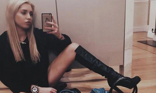 Choáng váng tiểu thư nhà giàu ngốn nửa tỷ một tháng để mua sắm