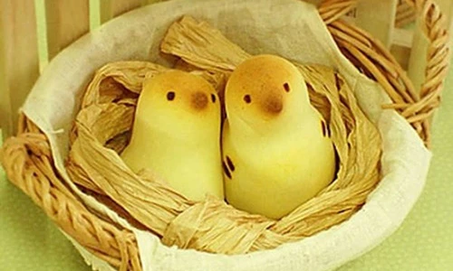 Loạt bánh trung thu hình thú cực kỳ dễ thương