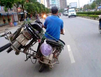 Ảnh độc chỉ có ở Việt Nam (P11)