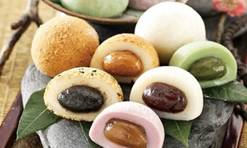 Cận cảnh món bánh mochi bị coi là thực phẩm nguy hiểm chết người