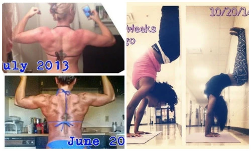 Ảnh trước và sau của người đẹp khiến người xem giật mình