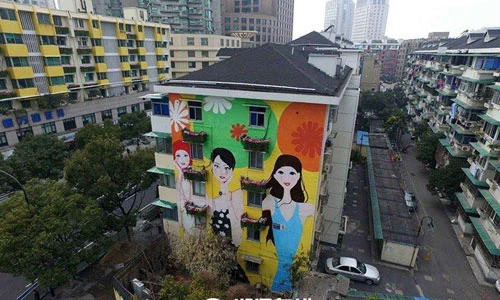 Hô biến nhà cũ thành những tác phẩm nghệ thuật cực độc