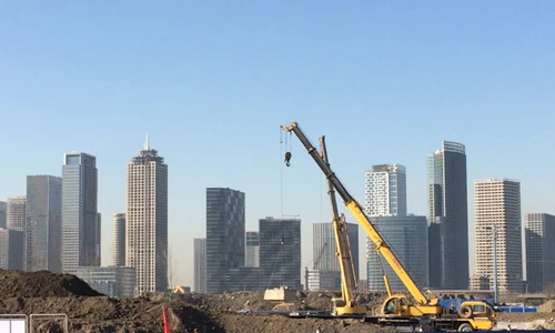 Soi dự án tỷ đô Trung Quốc vừa từ từ sập 