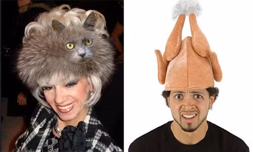 Cười ngất với những kiểu mũ hình thú độc đáo