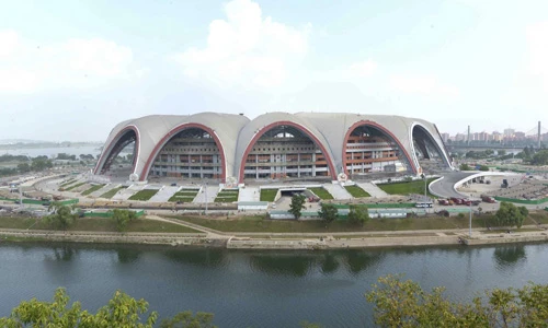 Những công trình kiến trúc độc đáo ở Triều Tiên