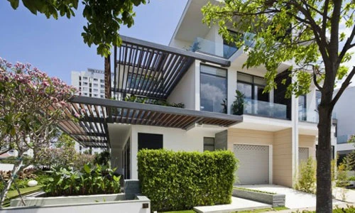 Mãn nhãn biệt thự hiện đại ở TP HCM trên báo Anh