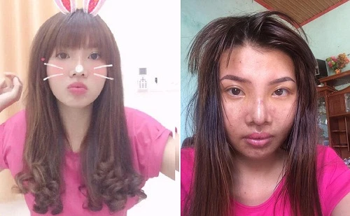 Phượng "Thị Nở" khoe ảnh bộ dạng đối lập gây choáng