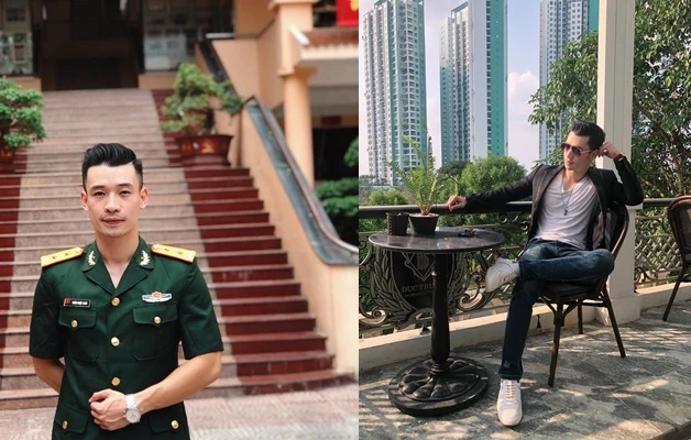Chú bộ đội “Người ấy là ai” ăn mặc “cực chất” khi rời quân phục