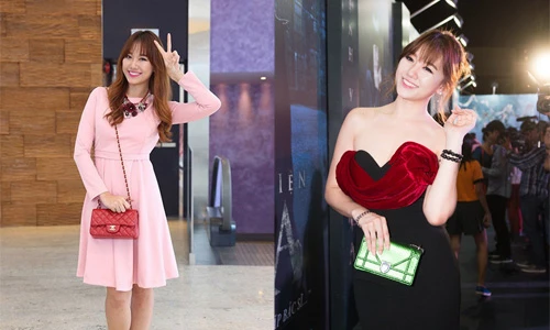 Loạt túi xách hàng hiệu sang chảnh của người yêu Trấn Thành