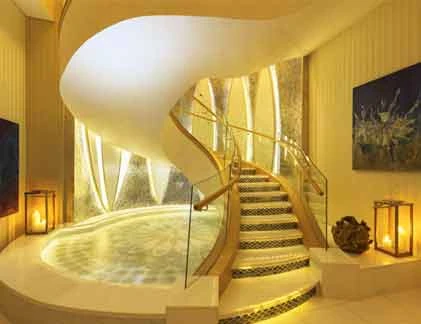 Bên trong khách sạn nguy nga nhất Abu Dhabi