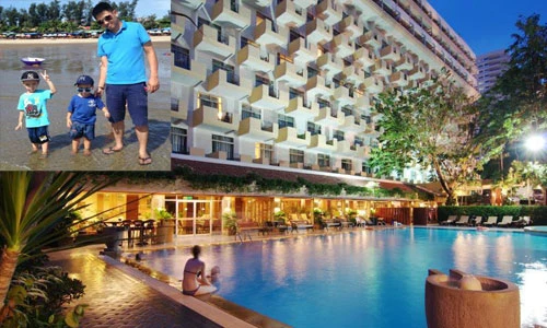 Soi khách sạn nơi nhân viên FPT và con trai tử vong