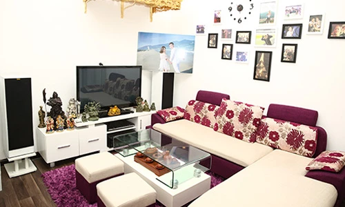 Tận mục phòng khách sang chảnh đẹp ngất ngây nhà sao Việt