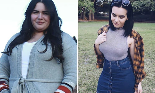 Sững sờ ngắm các hình ảnh trước và sau khi giảm cân (1)