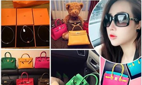 Những mẹ Việt sở hữu cả tủ đồ hiệu “khủng“