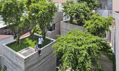 Loạt nhà Việt xuất sắc lọt Top đẹp nhất năm 2015