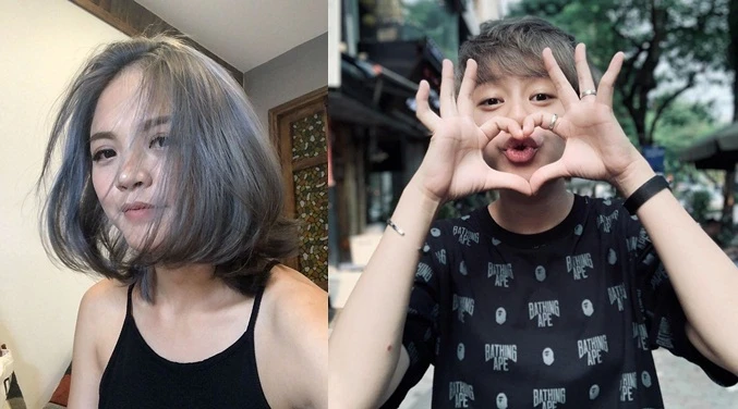 Dàn diễn viên “Về nhà đi con” đồng loạt đổi màu tóc nhuộm xám khói nổi bật