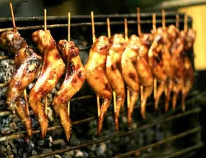 Thái Lan - thiên đường đồ nướng